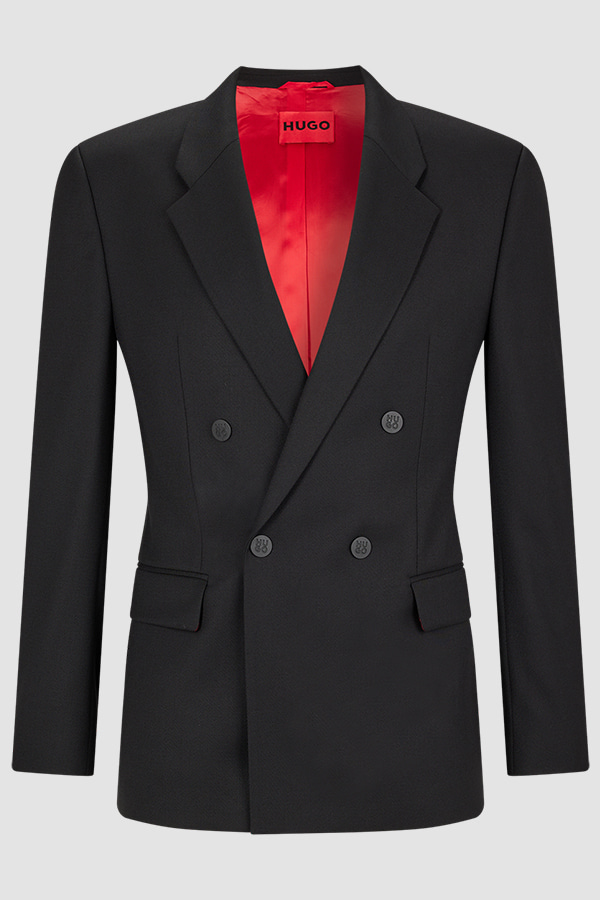 ΣΑΚΑΚΙ ΣΤΑΥΡΩΤΟ HUGO - 001 ΜΑΥΡΟ